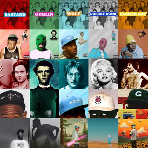 tyler the creator discography.